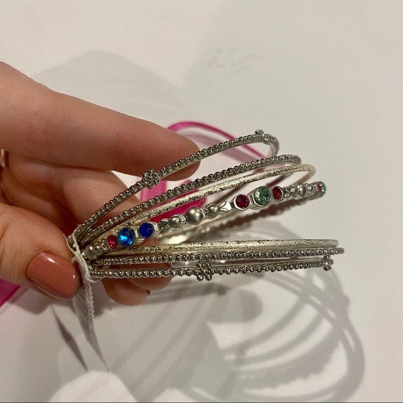 Silver Bangles - Picture 3 of 4